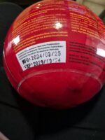DREL Extincteur Boule de feu 2 kg