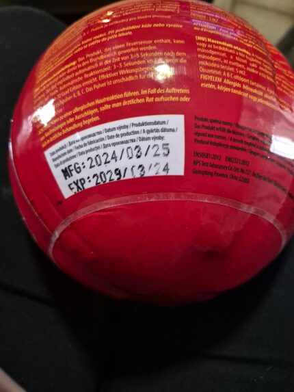 DREL Extincteur Boule de feu 2 kg