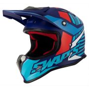Casque Cross S885 Enfant