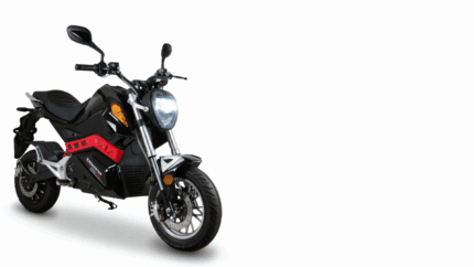 E-ROADSTER MAX La moto électrique équivalent 125 ultra maniable