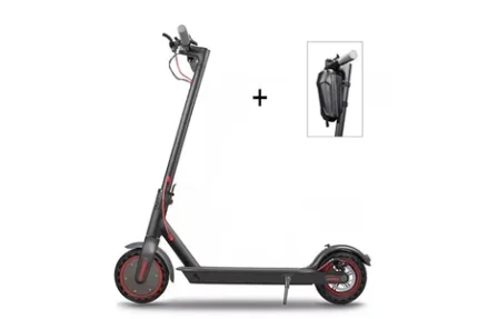 Trottinette électrique Alienwheel Trottinette Electrique Pliable, AWXM-Pro Noir, avec Sac Avant