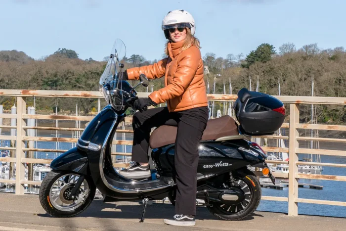 Scooter électrique 50 e-presto