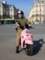 Scooter électrique 50 Emma