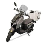 Super Soco CPX Delivery