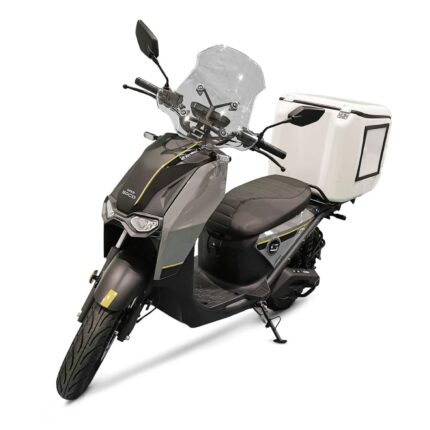 Super Soco CPX Delivery