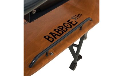 Ensemble repose-pieds Babboe pour Slim Mountain