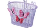 Panier enfant à roue avant Basil Jasmin Butterfly